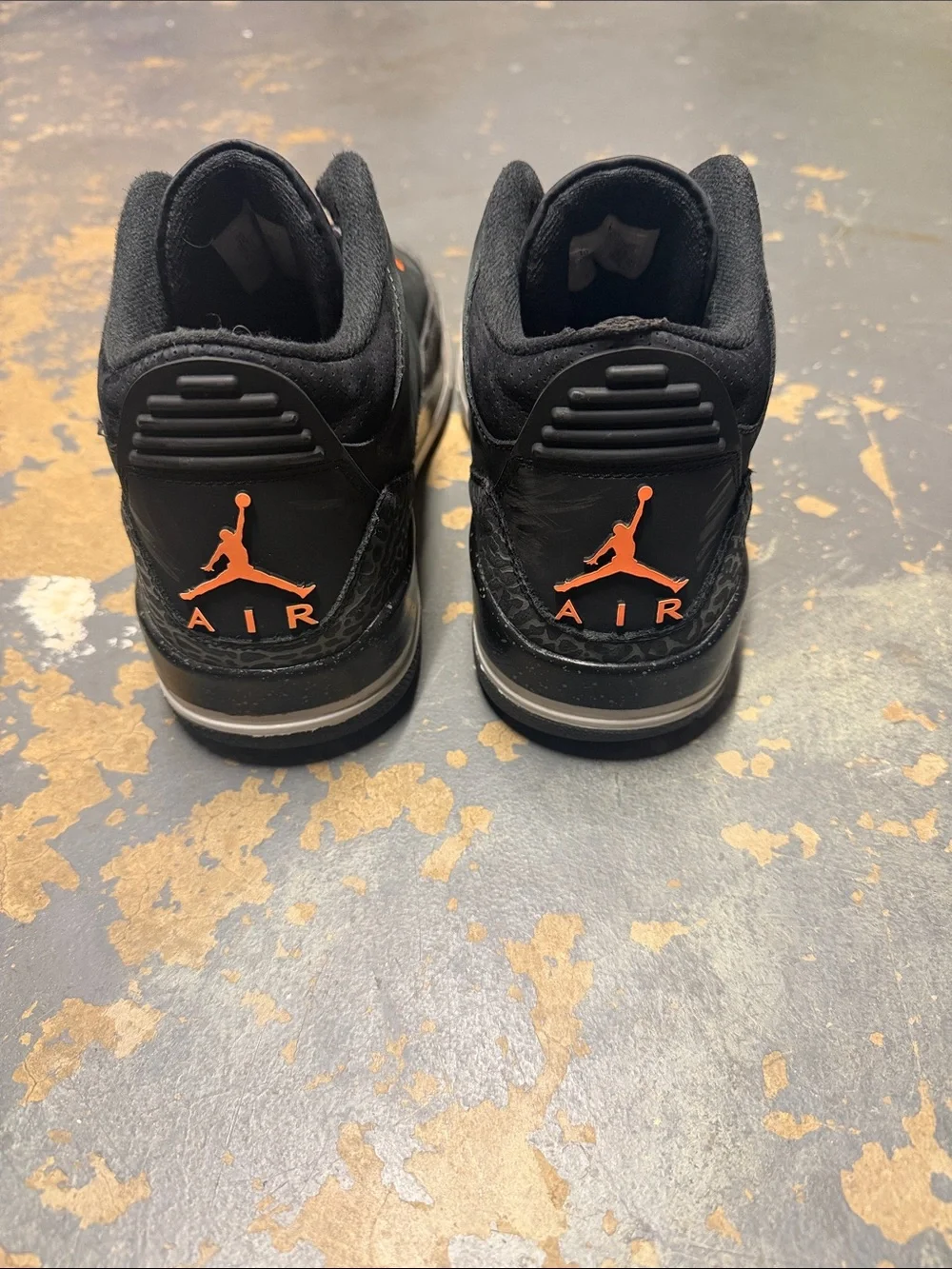 Jordan 3 fear